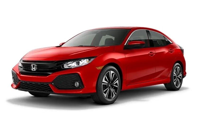2018 Honda Civic Hatchback EX photo 1