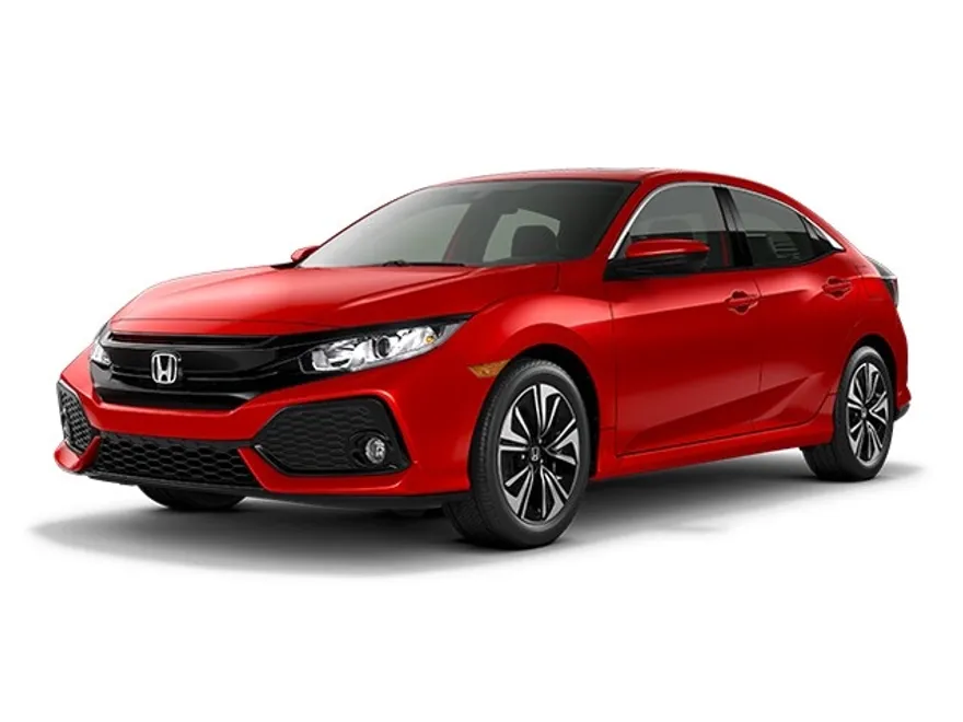 2018 Honda Civic Hatchback EX photo 1