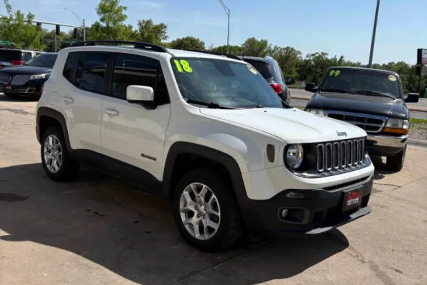 2018 Jeep Renegade Latitude North Edition photo 1