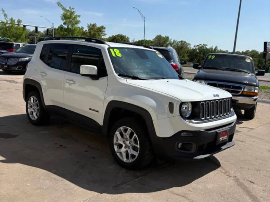 2018 Jeep Renegade Latitude North Edition photo 1