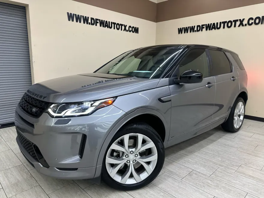 2020 Land Rover Discovery Sport SE photo 1