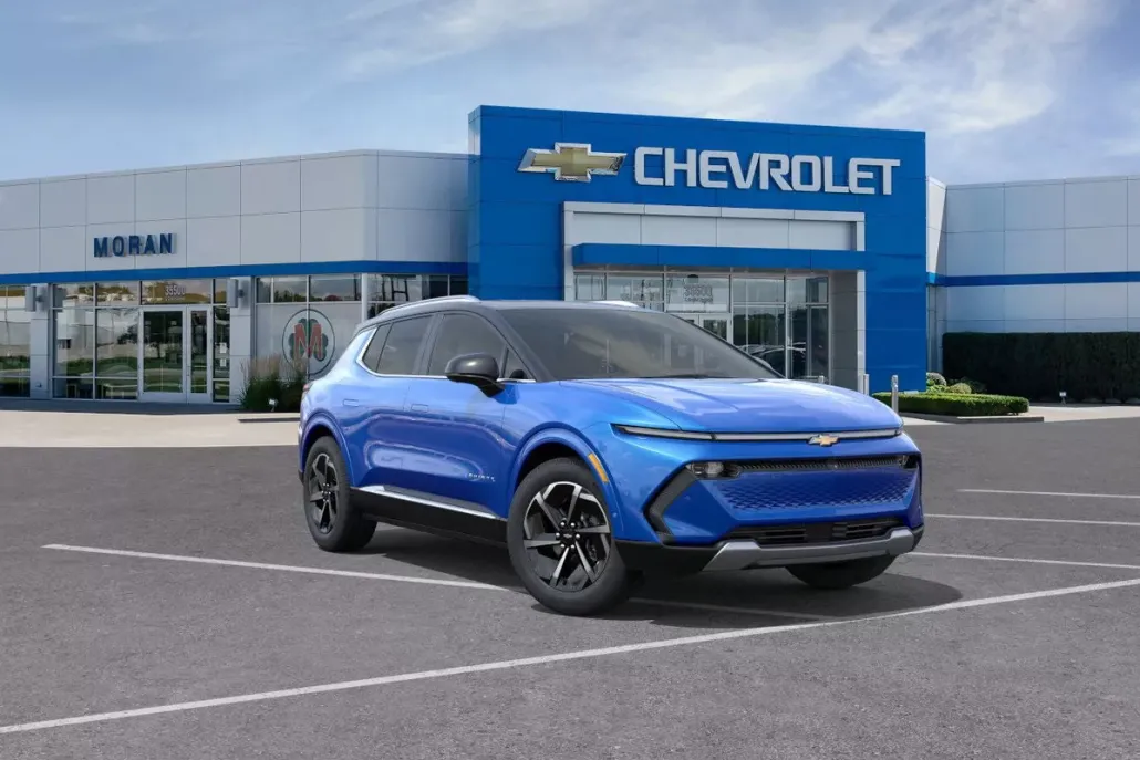 2025 Chevrolet Equinox EV 1LT photo 1