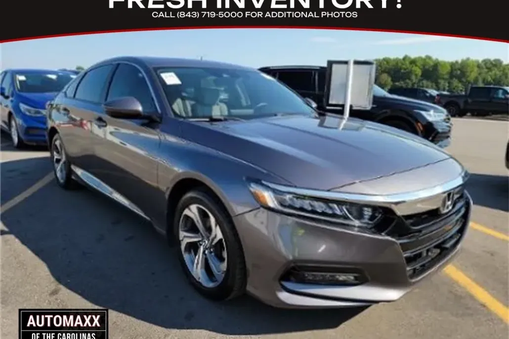 2018 Honda Accord EX-L photo 1