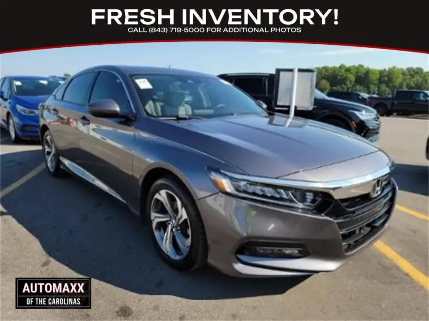 2018 Honda Accord EX-L photo 1