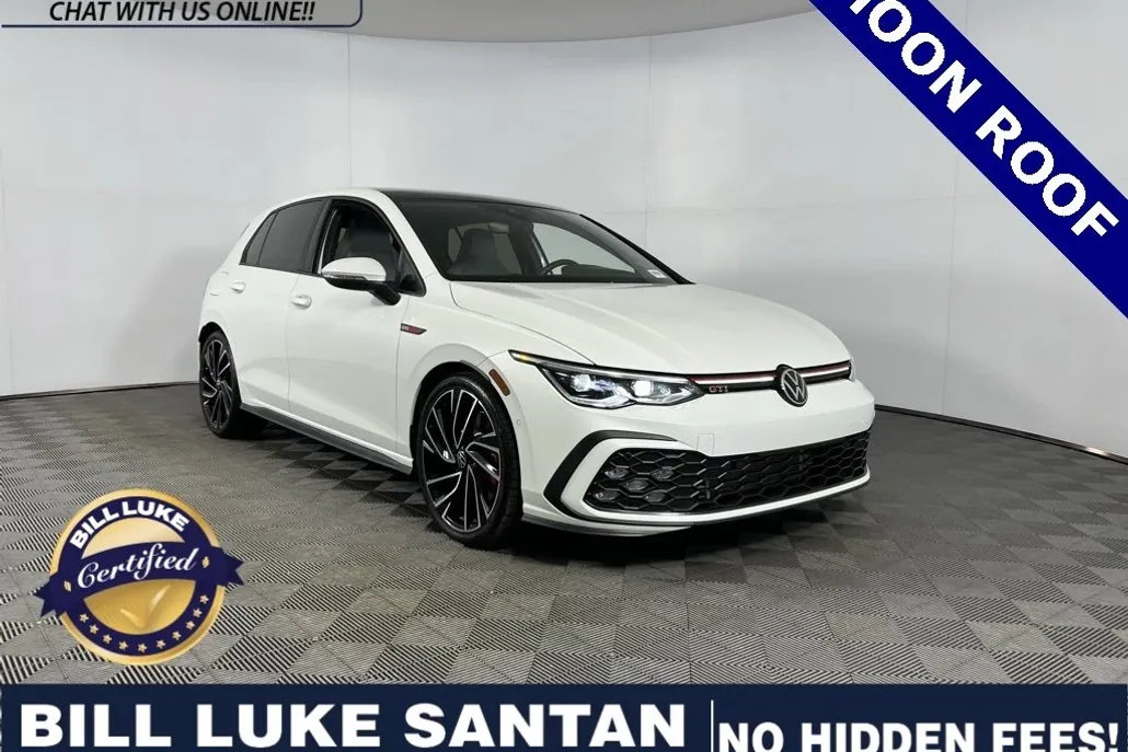 2024 Volkswagen Golf GTI Autobahn photo 1
