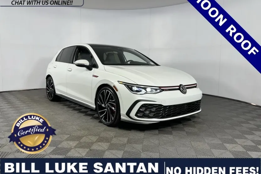 2024 Volkswagen Golf GTI Autobahn photo 1