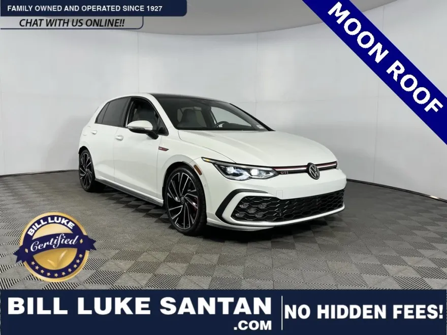 2024 Volkswagen Golf GTI Autobahn photo 1
