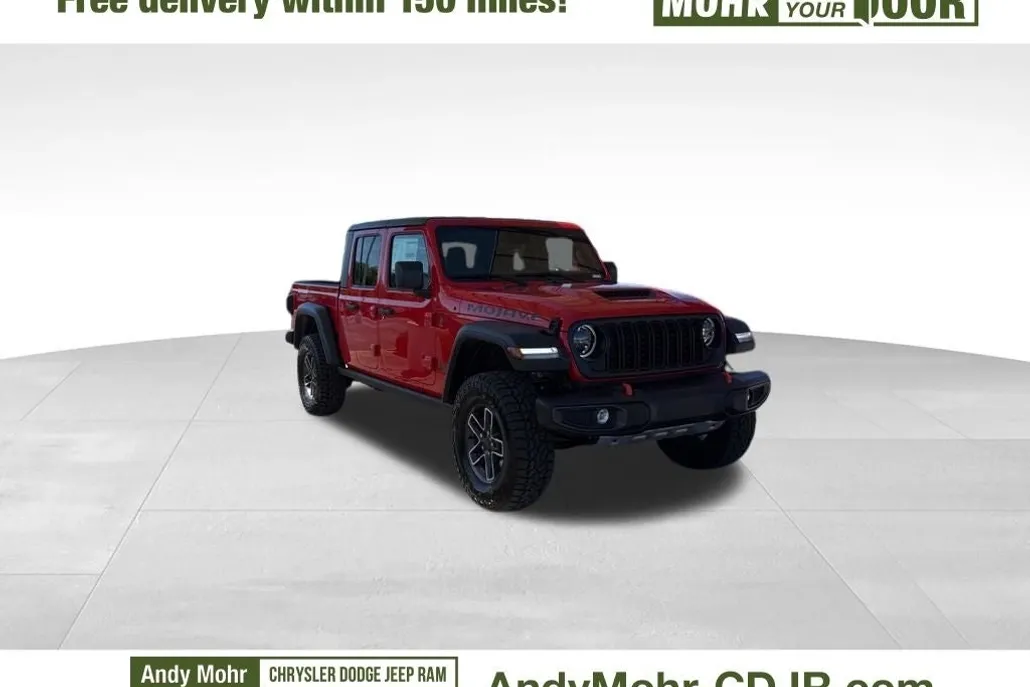 2025 Jeep Gladiator Mojave photo 1