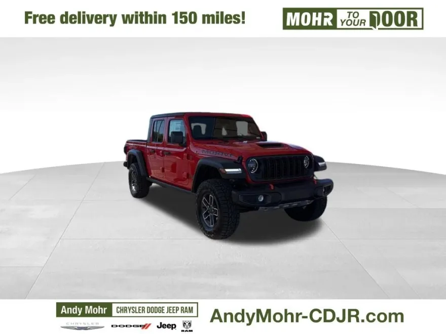 2025 Jeep Gladiator Mojave photo 1