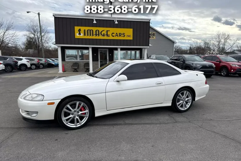 1992 Lexus SC photo 1