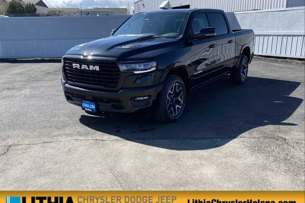 2025 Ram 1500 Laramie photo 1