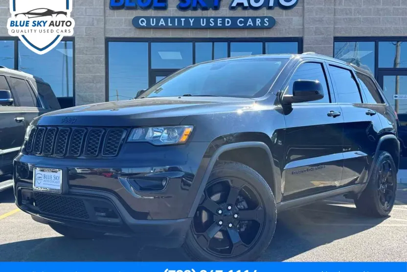 2019 Jeep Grand Cherokee Upland photo 1