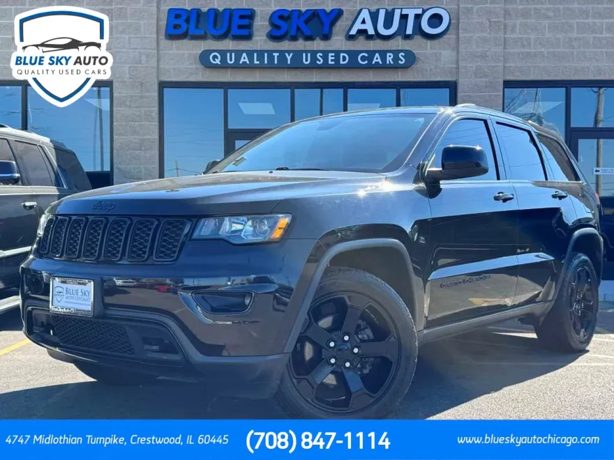 2019 Jeep Grand Cherokee Upland photo 1