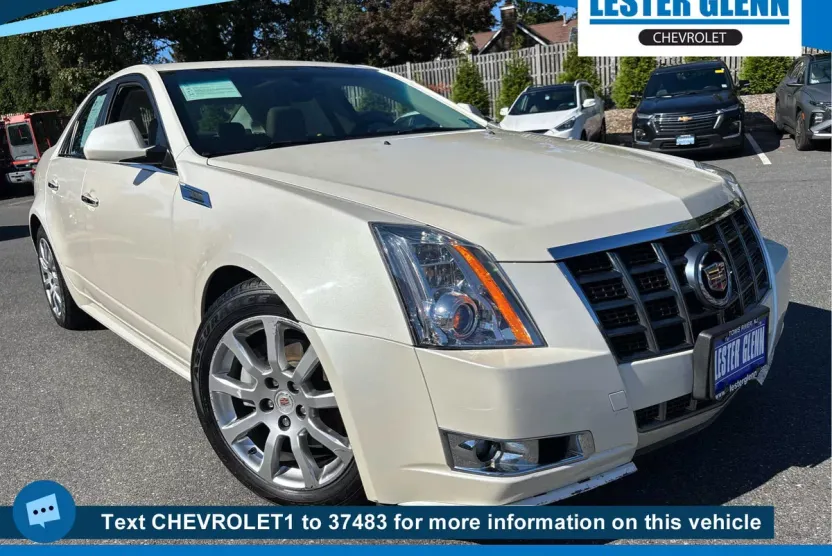 2013 Cadillac CTS Luxury Sedan photo 1