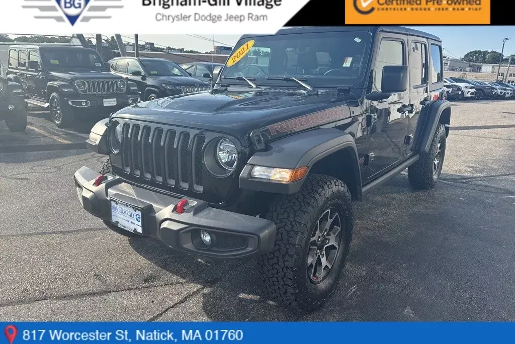 2021 Jeep Wrangler Unlimited Rubicon photo 1