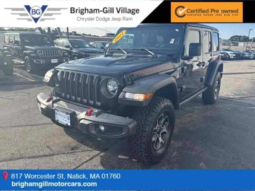 2021 Jeep Wrangler Unlimited Rubicon photo 1