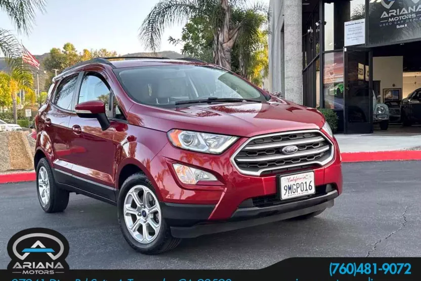 2021 Ford EcoSport SE photo 1