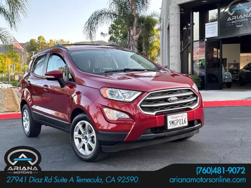 2021 Ford EcoSport SE photo 1