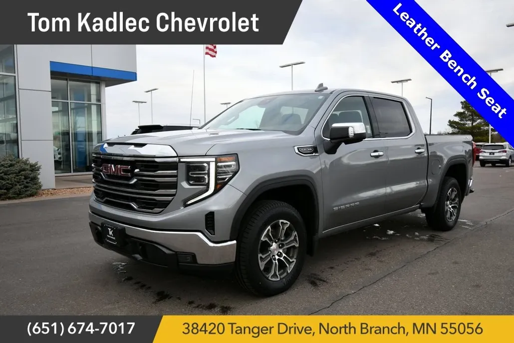 2024 Gmc Sierra 1500 SLT photo 1