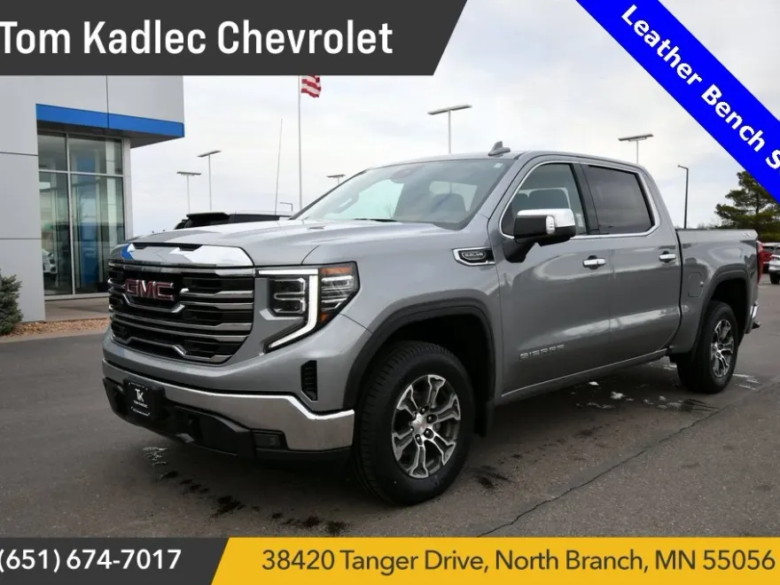 2024 Gmc Sierra 1500 SLT photo 1