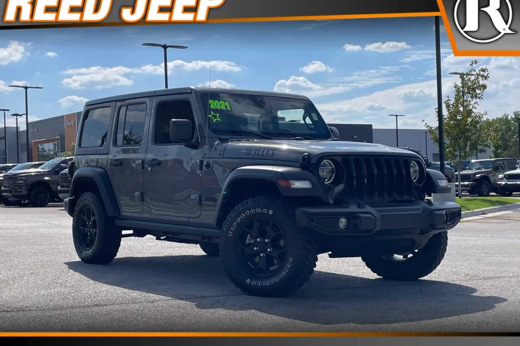 2021 Jeep Wrangler Unlimited Willys photo 1