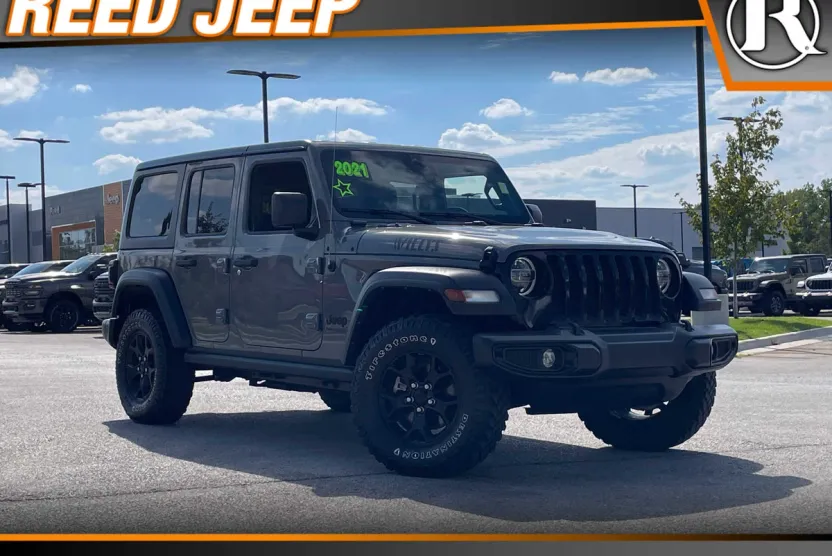 2021 Jeep Wrangler Unlimited Willys photo 1