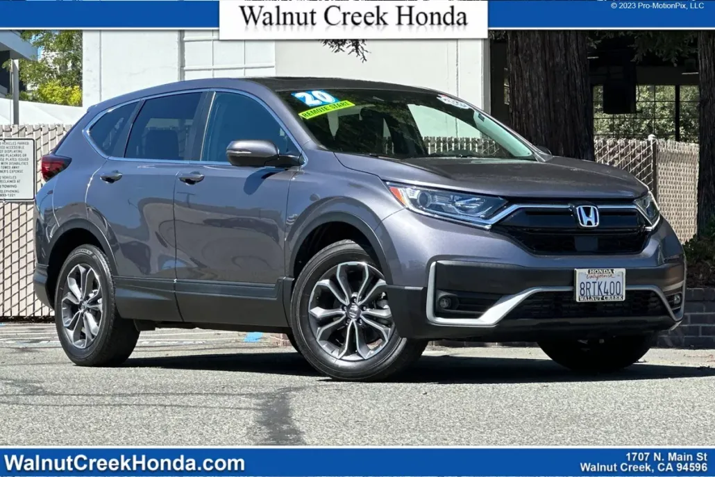 2020 Honda CR-V EX photo 1