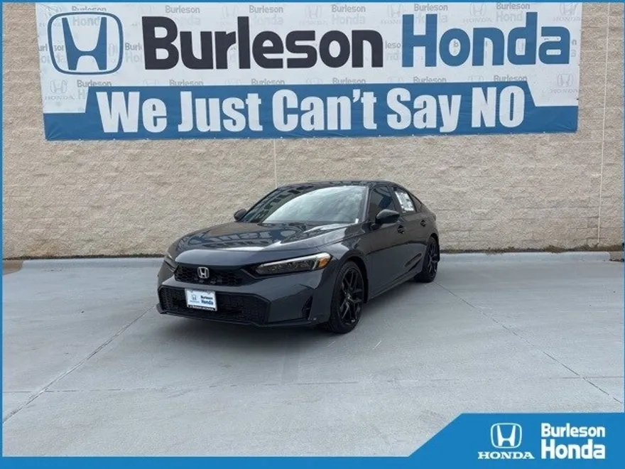 2026 Honda Civic Sport photo 1