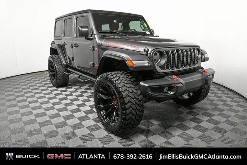 2024 Jeep Wrangler Rubicon photo 1
