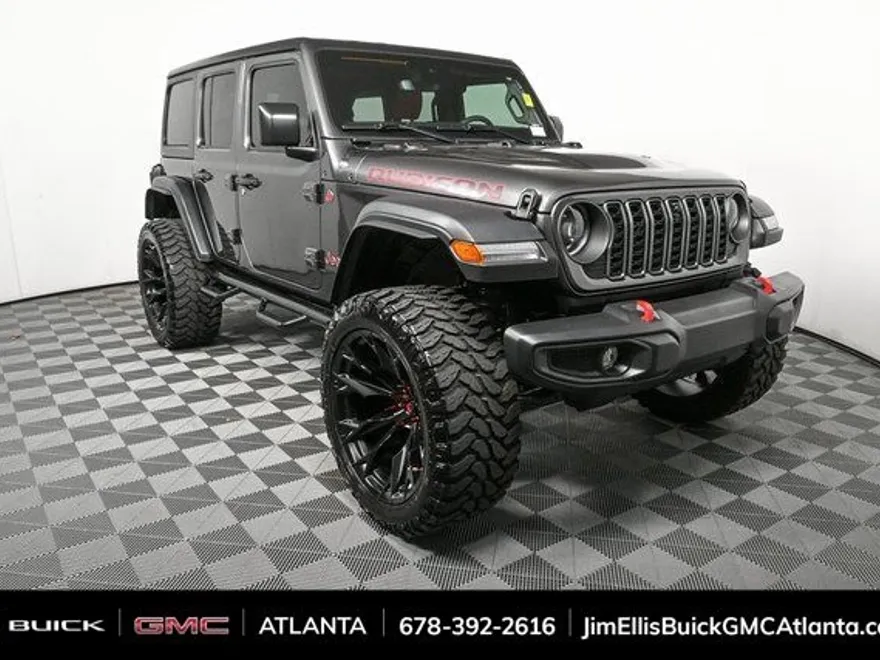 2024 Jeep Wrangler Rubicon photo 1