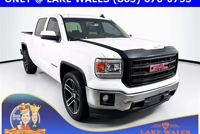 2015 Gmc Sierra 1500 SLE photo 1
