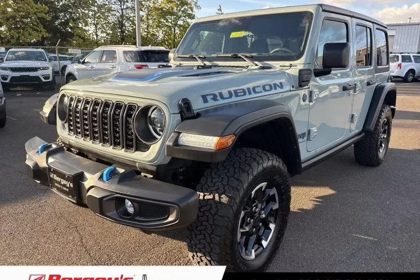 2024 Jeep Wrangler Rubicon 4xe photo 1