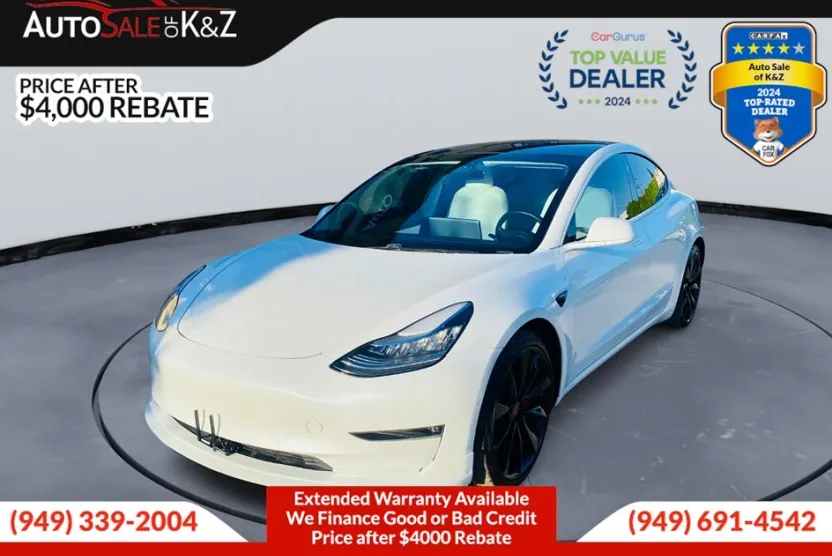 2019 Tesla Model 3 Performance photo 1
