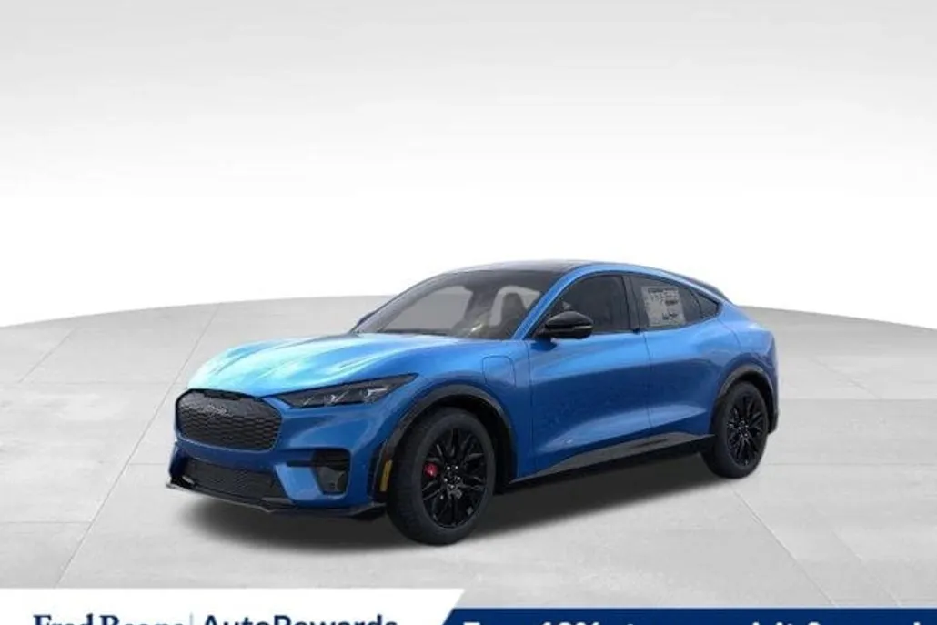 2025 Ford Mustang Mach-E Premium photo 1