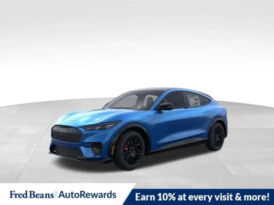 2025 Ford Mustang Mach-E Premium photo 1