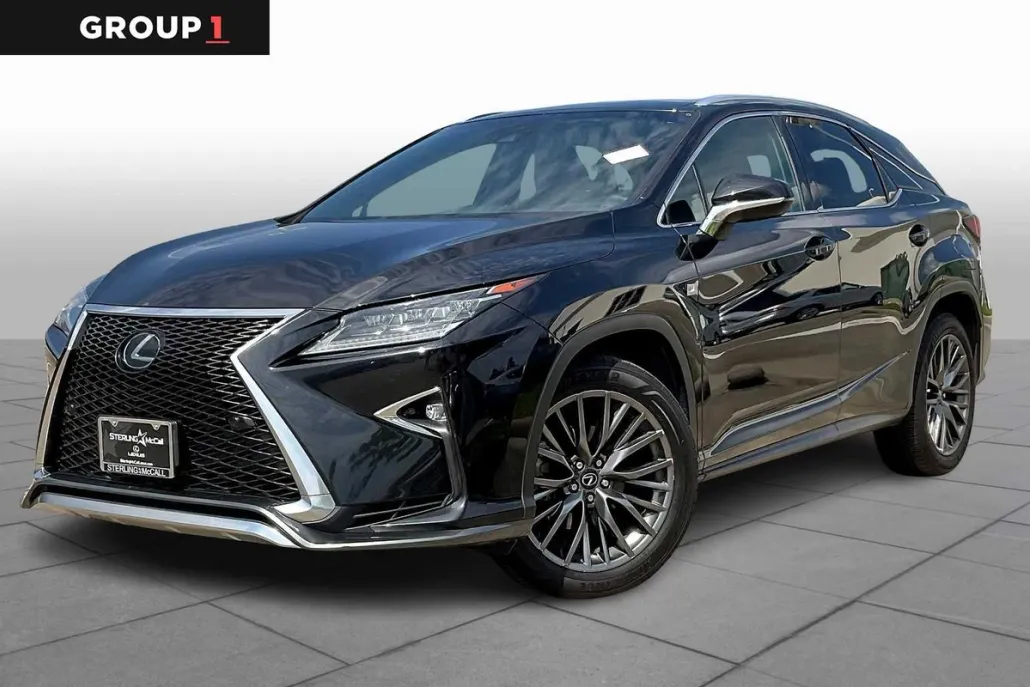 2017 Lexus RX photo 1