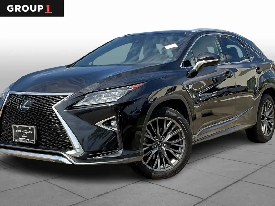 2017 Lexus RX photo 1