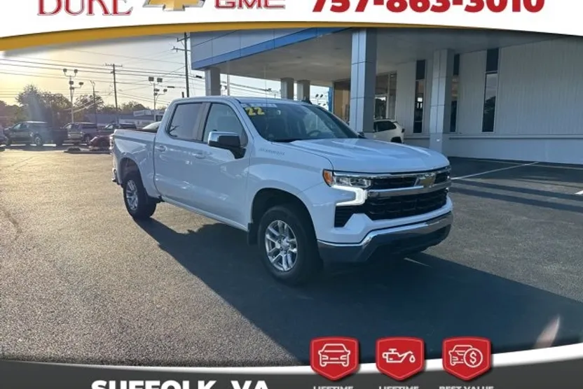 2022 Chevrolet Silverado 1500 LT photo 1