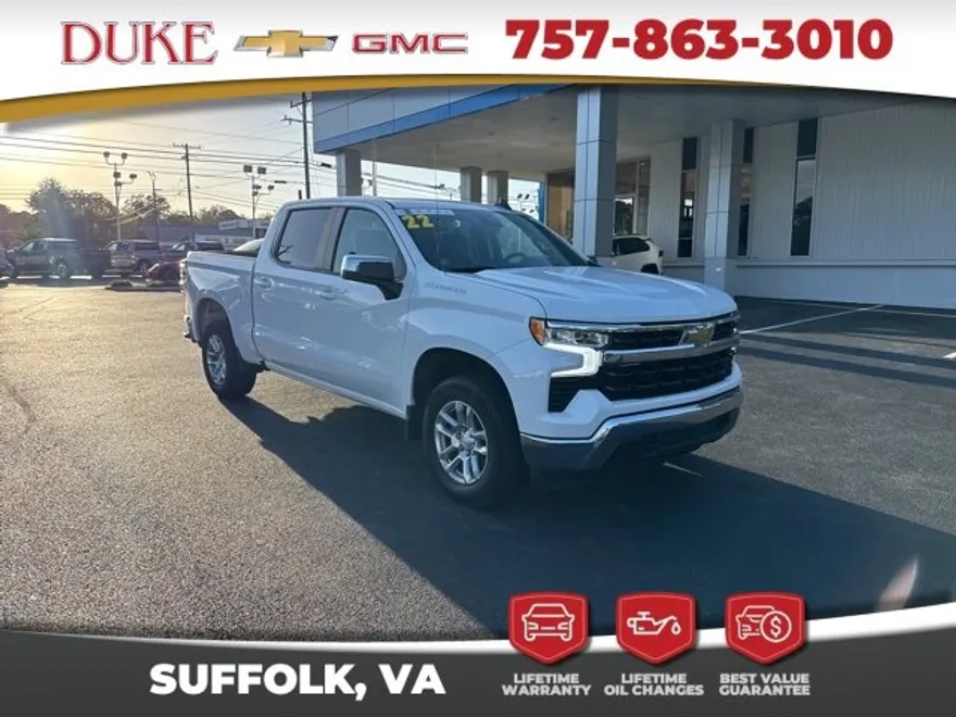 2022 Chevrolet Silverado 1500 LT photo 1