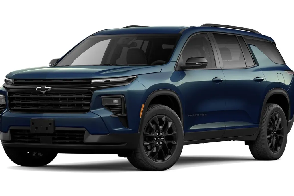 2025 Chevrolet Traverse photo 1
