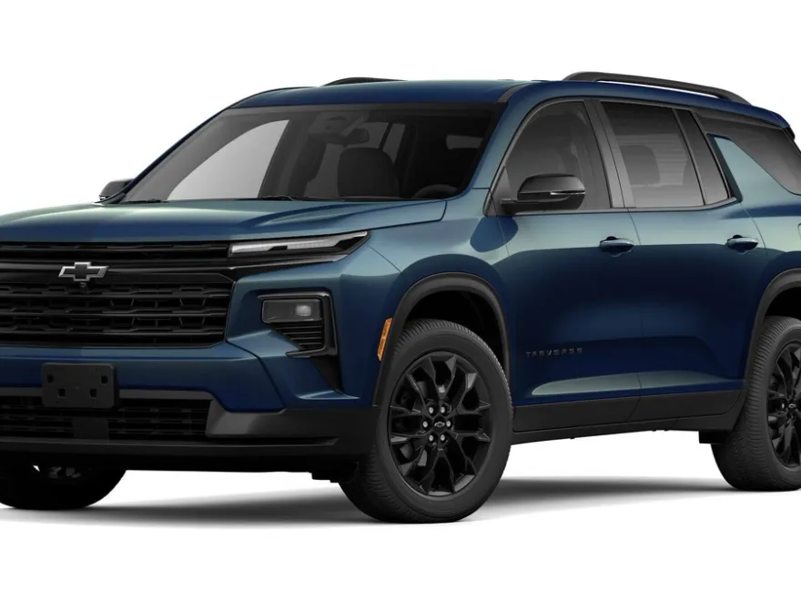 2025 Chevrolet Traverse photo 1