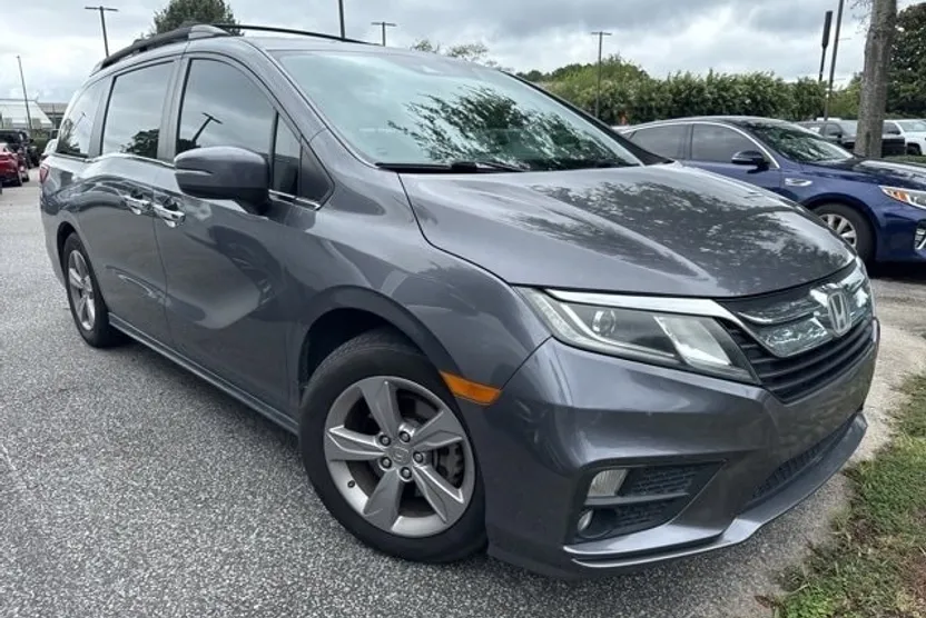 2018 Honda Odyssey EX-L photo 1