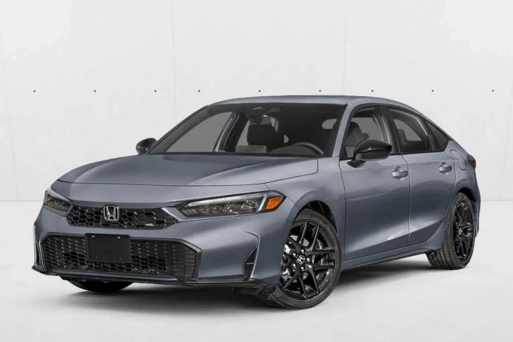 2026 Honda Civic Hybrid Sport photo 1
