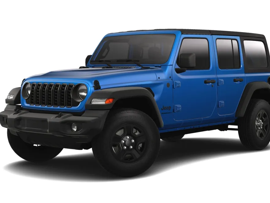 2025 Jeep Wrangler Sport photo 1