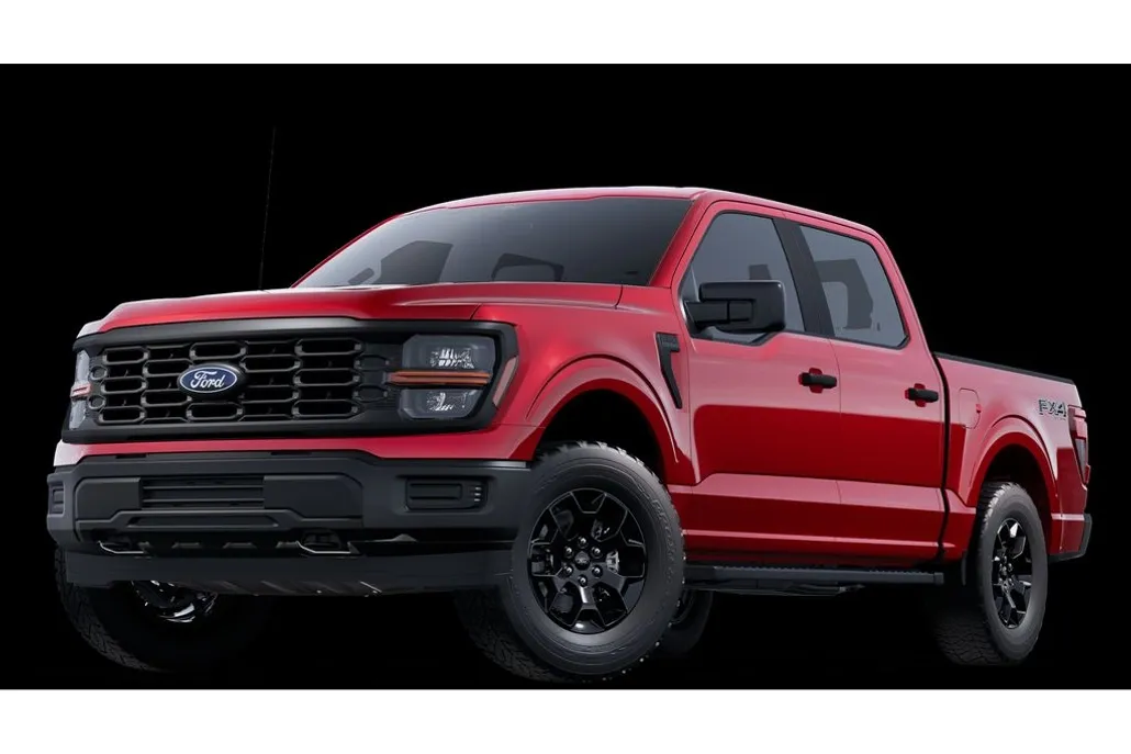 2025 Ford F-150 STX photo 1