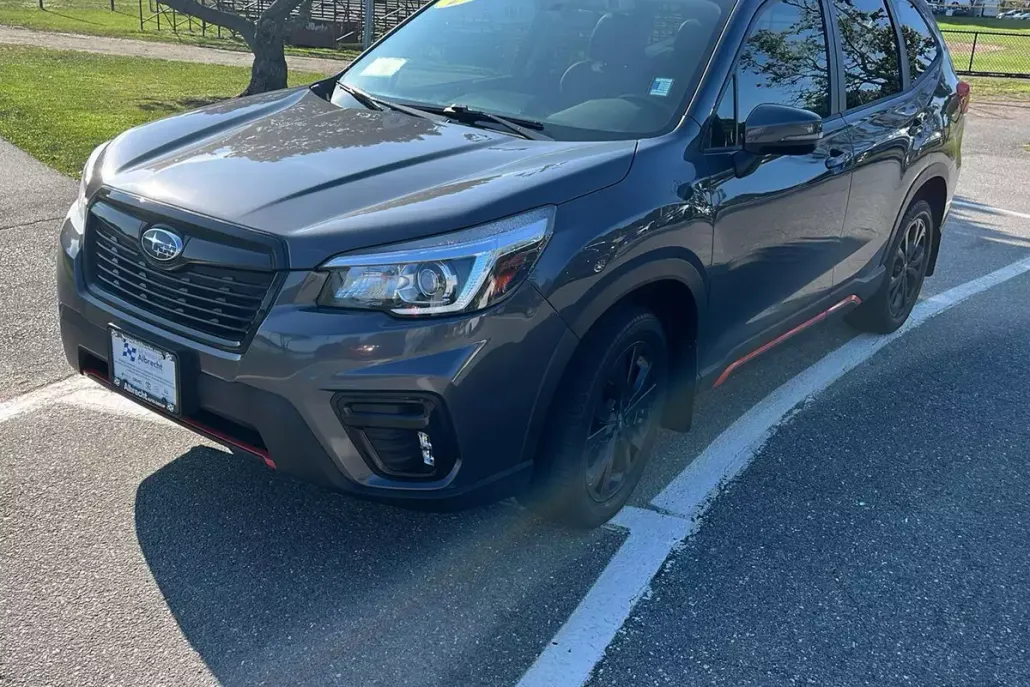 2020 Subaru Forester Sport photo 1