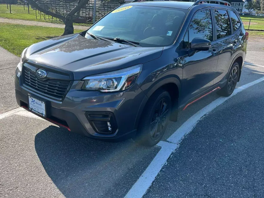 2020 Subaru Forester Sport photo 1