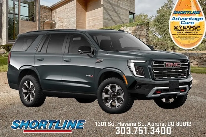 2026 Gmc Yukon AT4 Ultimate photo 1