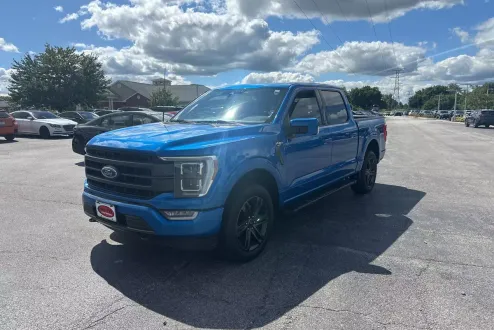 2021 Ford F-150 Lariat photo 3