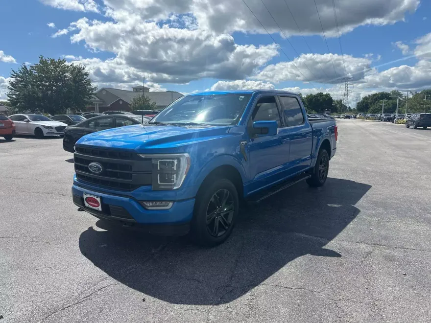 2021 Ford F-150 Lariat photo 3